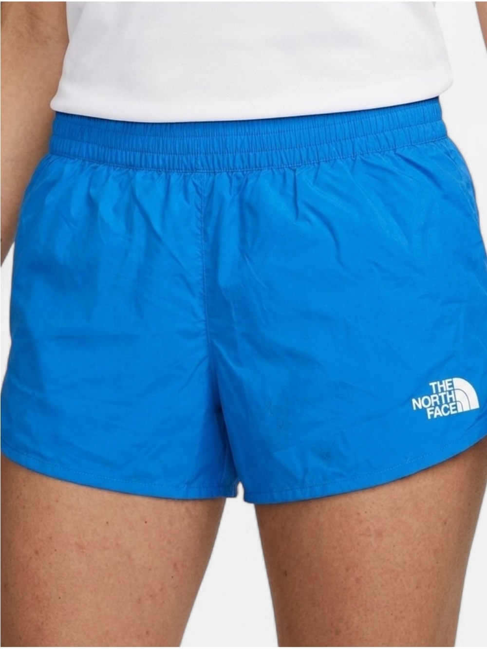 The North Face Women's Bright Blue Athletic Shorts